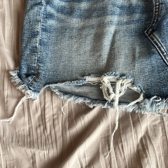 Denim American Eagle Skirt - Picture 3 of 7